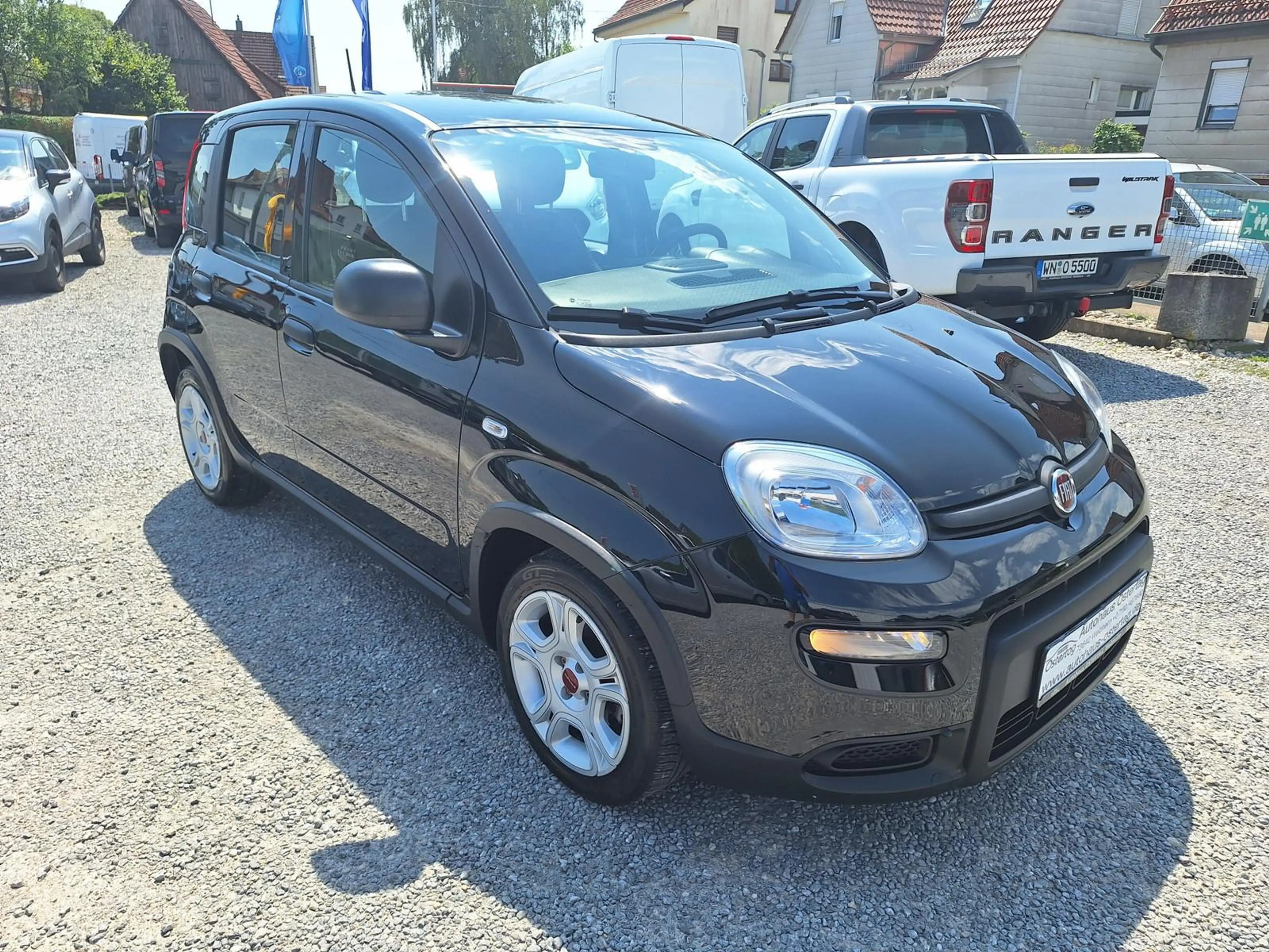Fiat Panda 1.0 Hybrid 69PS Klima PDC DAB Spurhalteassistent — photo 5