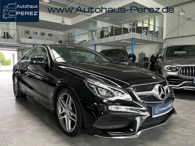 Mercedes-Benz E 220 d Coupe SPORTPAKET AMG-NAVI-MULTIKONTURSIT