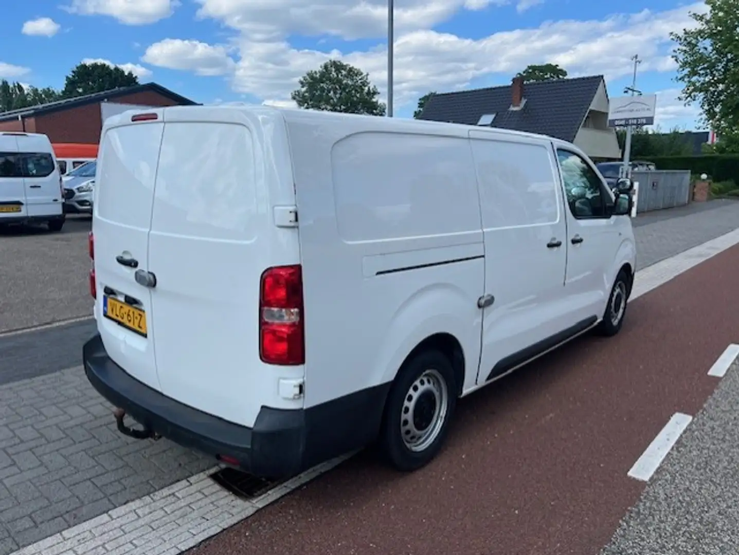 Toyota Proace Worker 2.0 D-4D Cool Comfort Long AIRCO KLIMA EURO Blanc - 2
