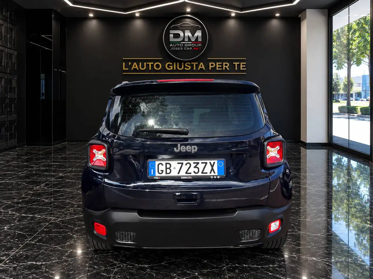 Jeep Renegade 2.0 mjt Longitude 4wd 140cv, миниатюра 12