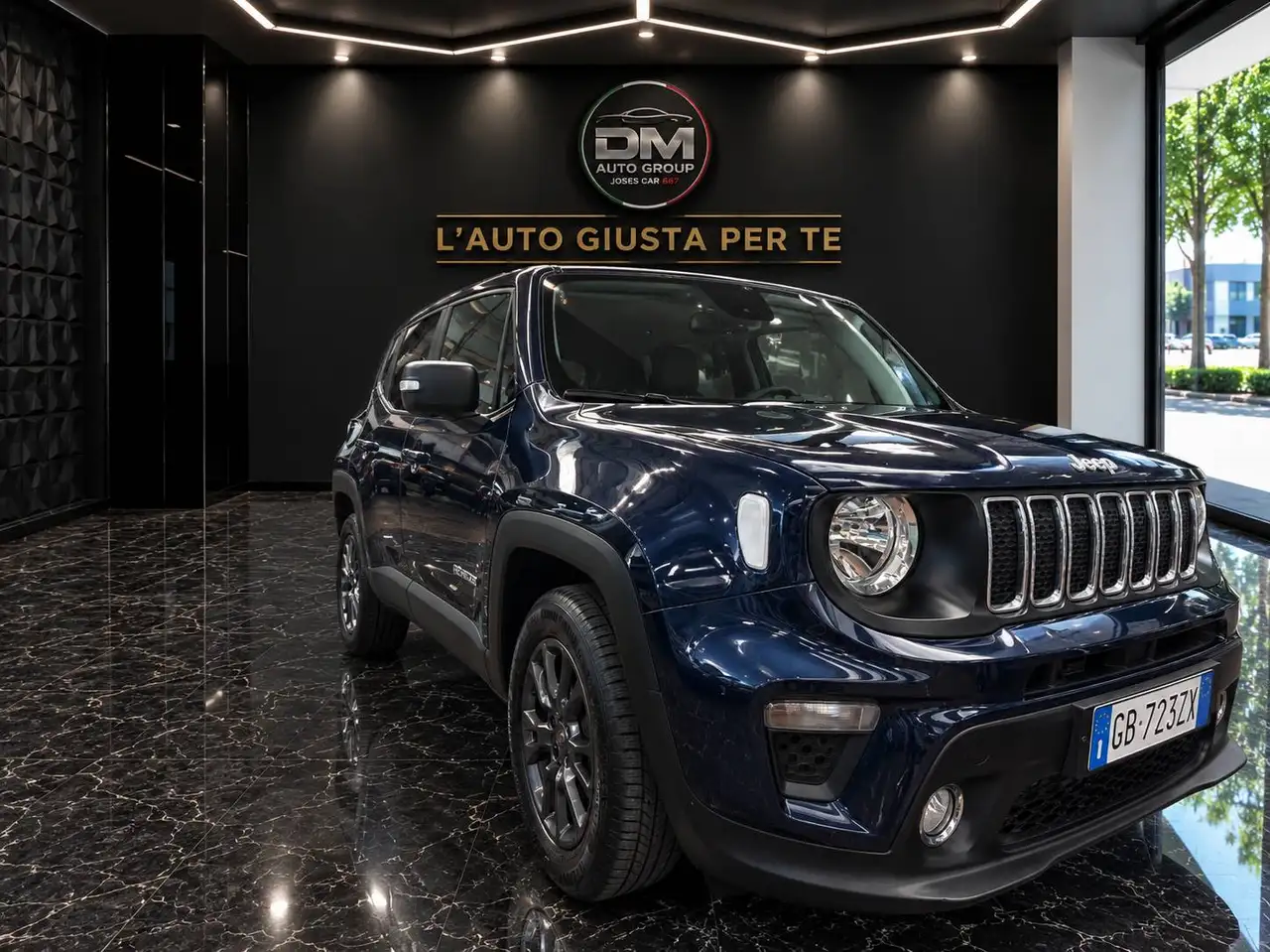 Jeep Renegade 2.0 mjt Longitude 4wd 140cv, миниатюра 9