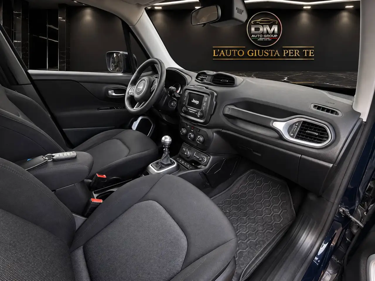 Jeep Renegade 2.0 mjt Longitude 4wd 140cv, миниатюра 5