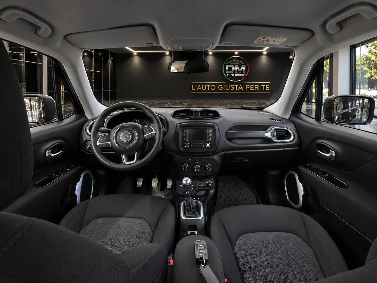 Jeep Renegade 2.0 mjt Longitude 4wd 140cv, миниатюра 7