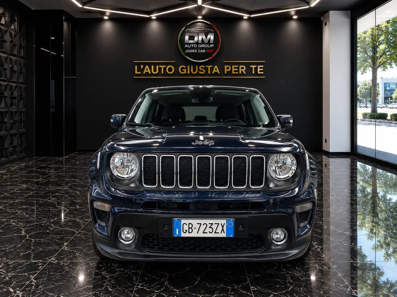 Jeep Renegade 2.0 mjt Longitude 4wd 140cv
