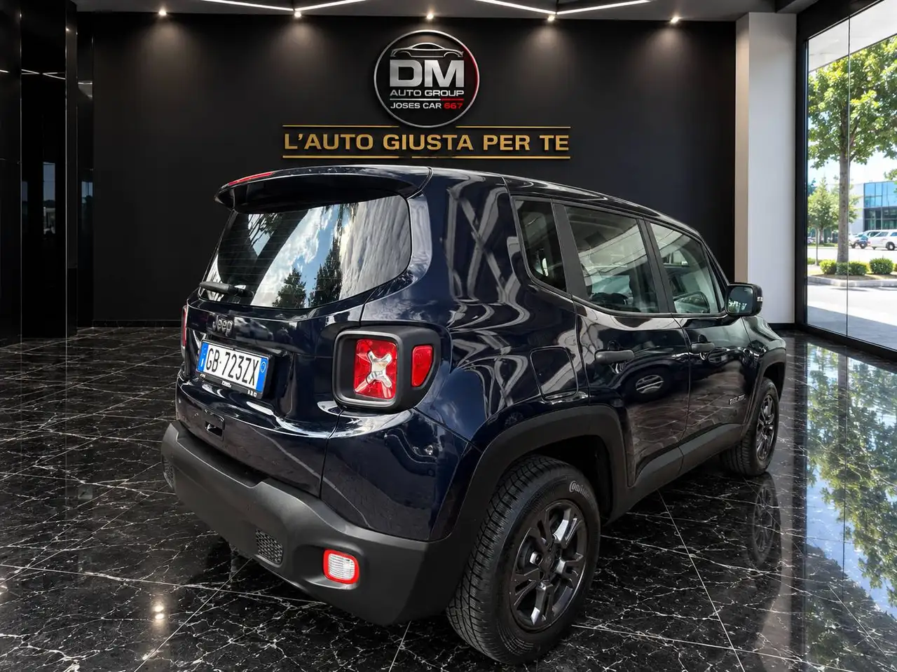 Jeep Renegade 2.0 mjt Longitude 4wd 140cv, миниатюра 6