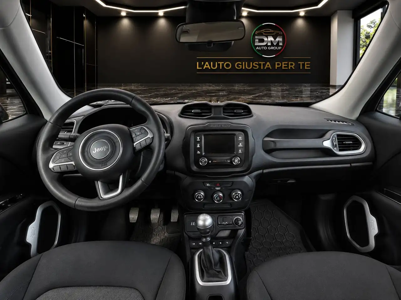 Jeep Renegade 2.0 mjt Longitude 4wd 140cv, миниатюра 3