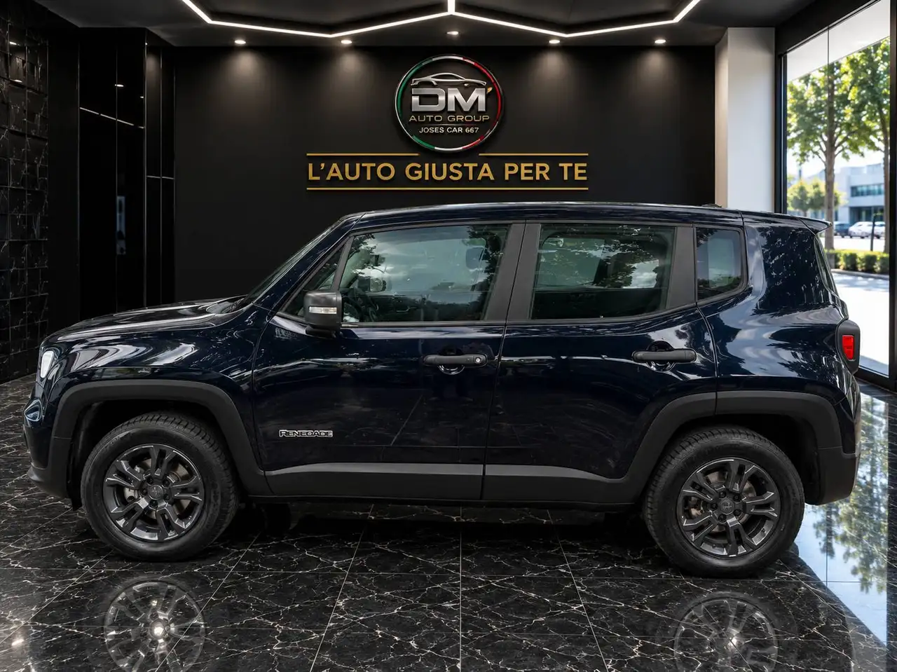 Jeep Renegade 2.0 mjt Longitude 4wd 140cv, миниатюра 4