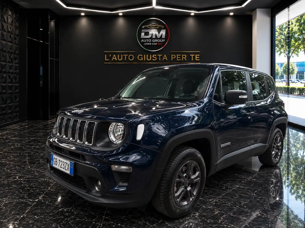 Jeep Renegade 2.0 mjt Longitude 4wd 140cv, миниатюра 2
