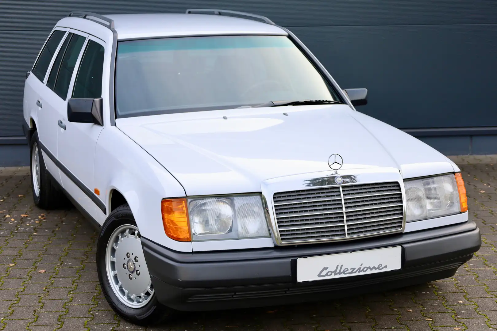 Mercedes-Benz E 200 200 TE *89TKM*KLIMAAUTOMATIC*H-ZULASSUNG* Blanc - 1