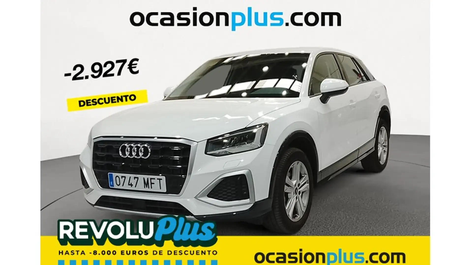 Audi Q2 35 TFSI Advanced S tronic 110kW Blanco - 1