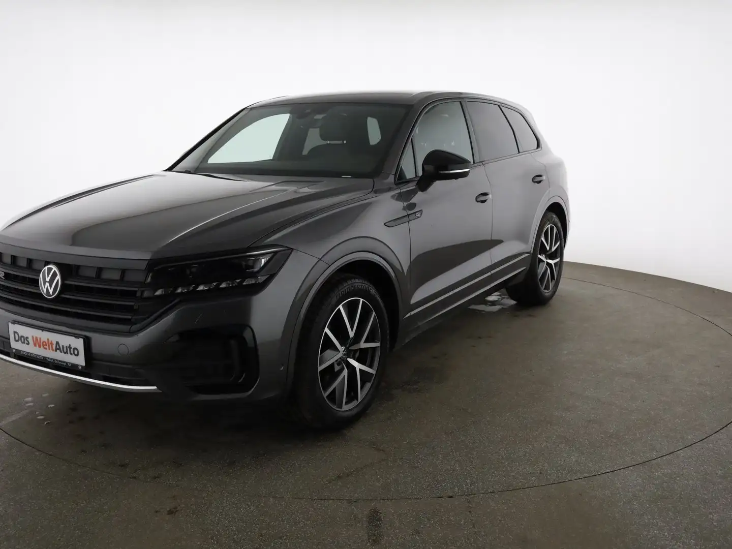 Volkswagen Touareg R-Line TDI 4MOTION Grau - 1
