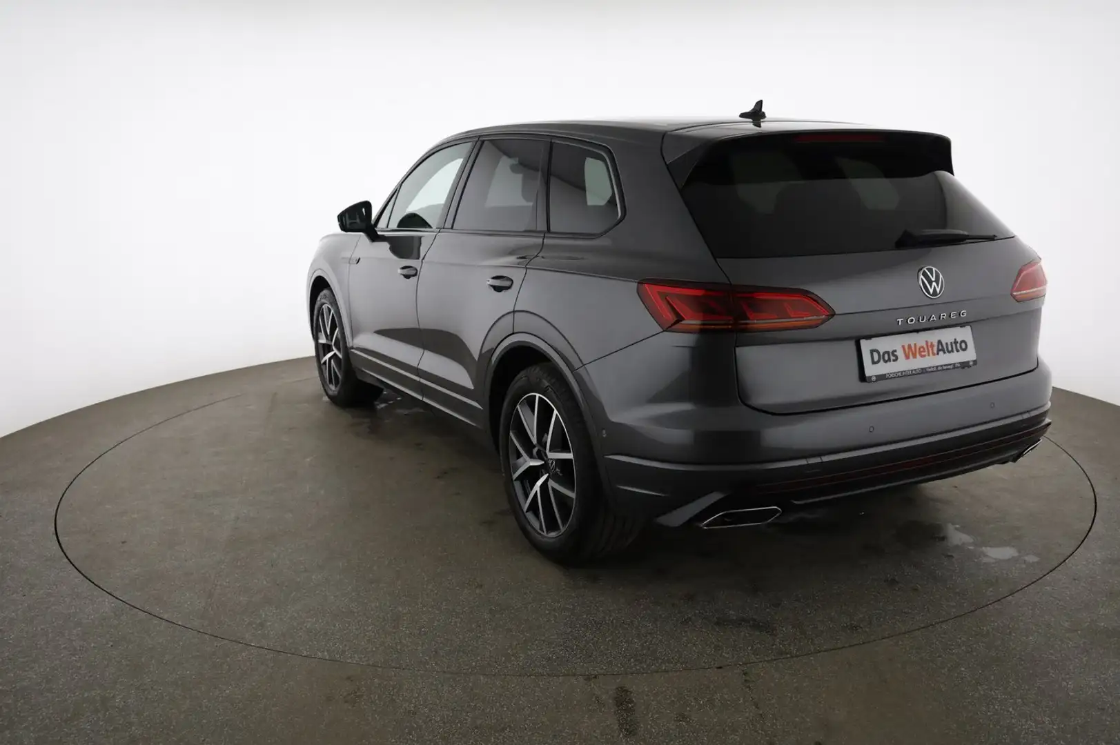 Volkswagen Touareg R-Line TDI 4MOTION Grau - 2