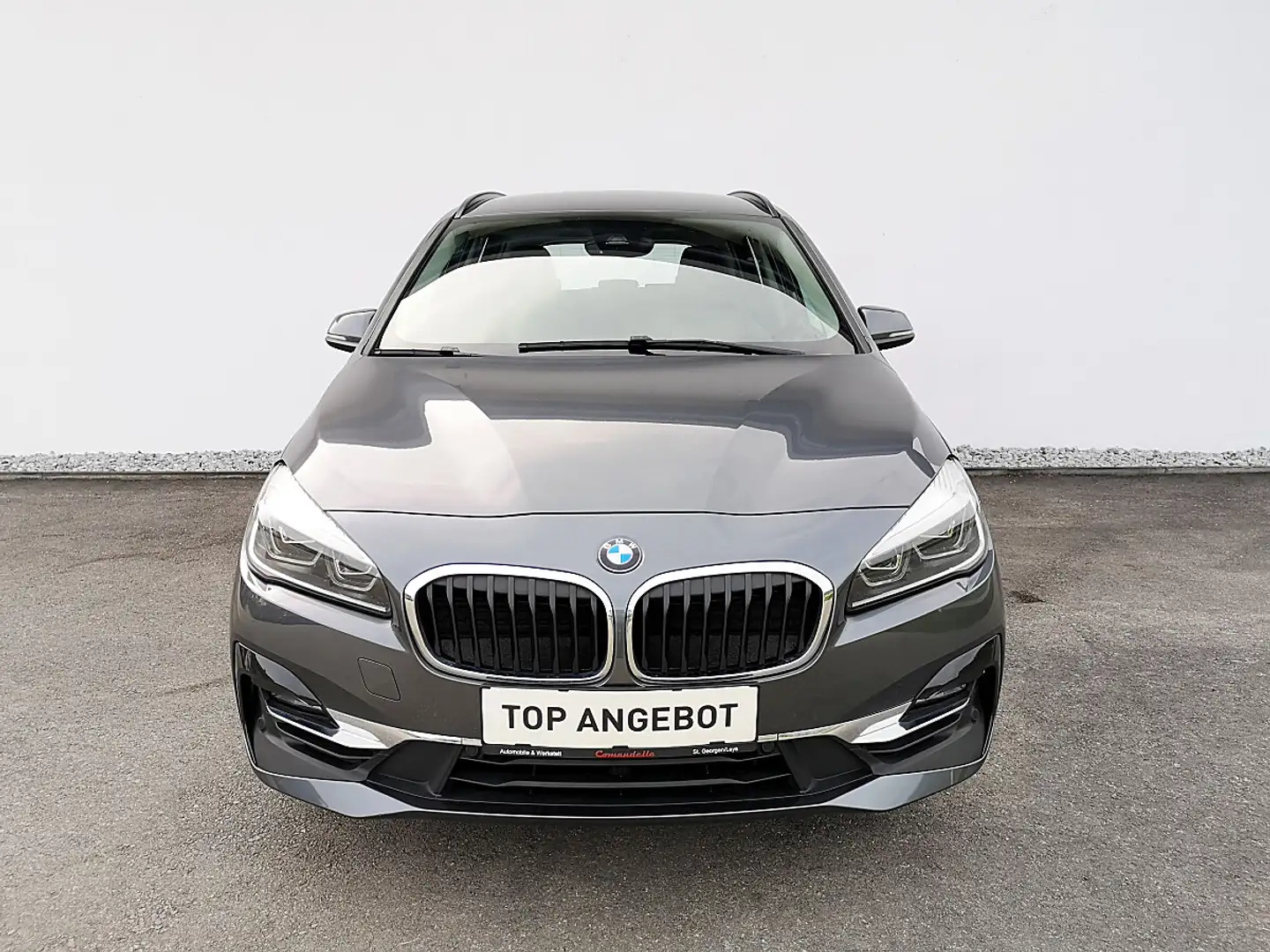 BMW 216 d Gran Tourer "AHV, NAVI" Grau - 2