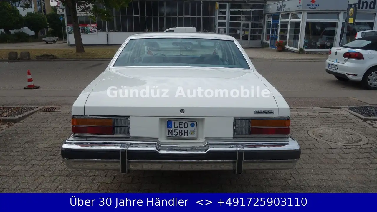 Buick Le Sabre 5600 Benzin AUTOMATIK*OLDTIMER*TOP*, foto 6