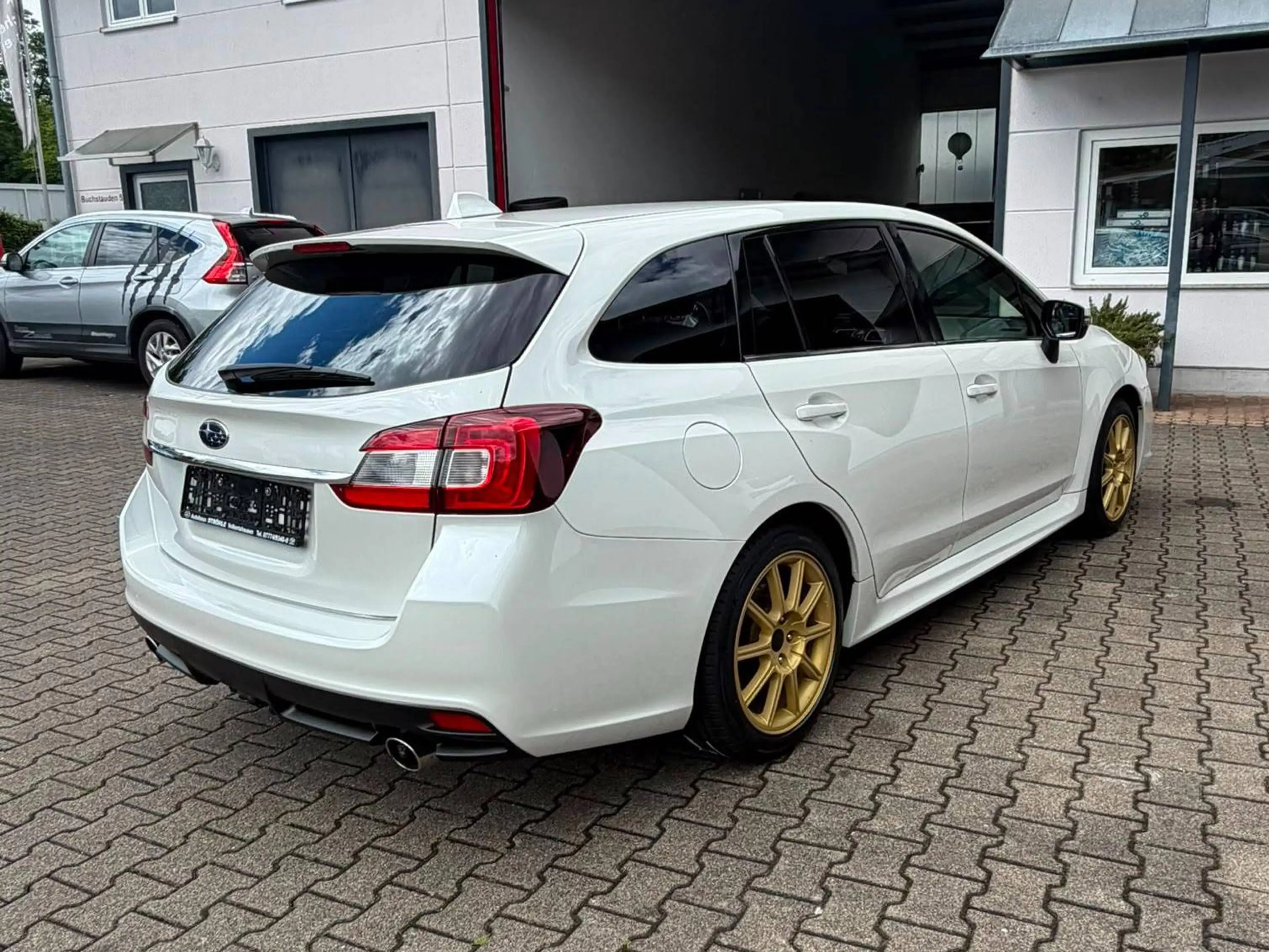 Subaru Levorg Trend 4x4 — photo 8