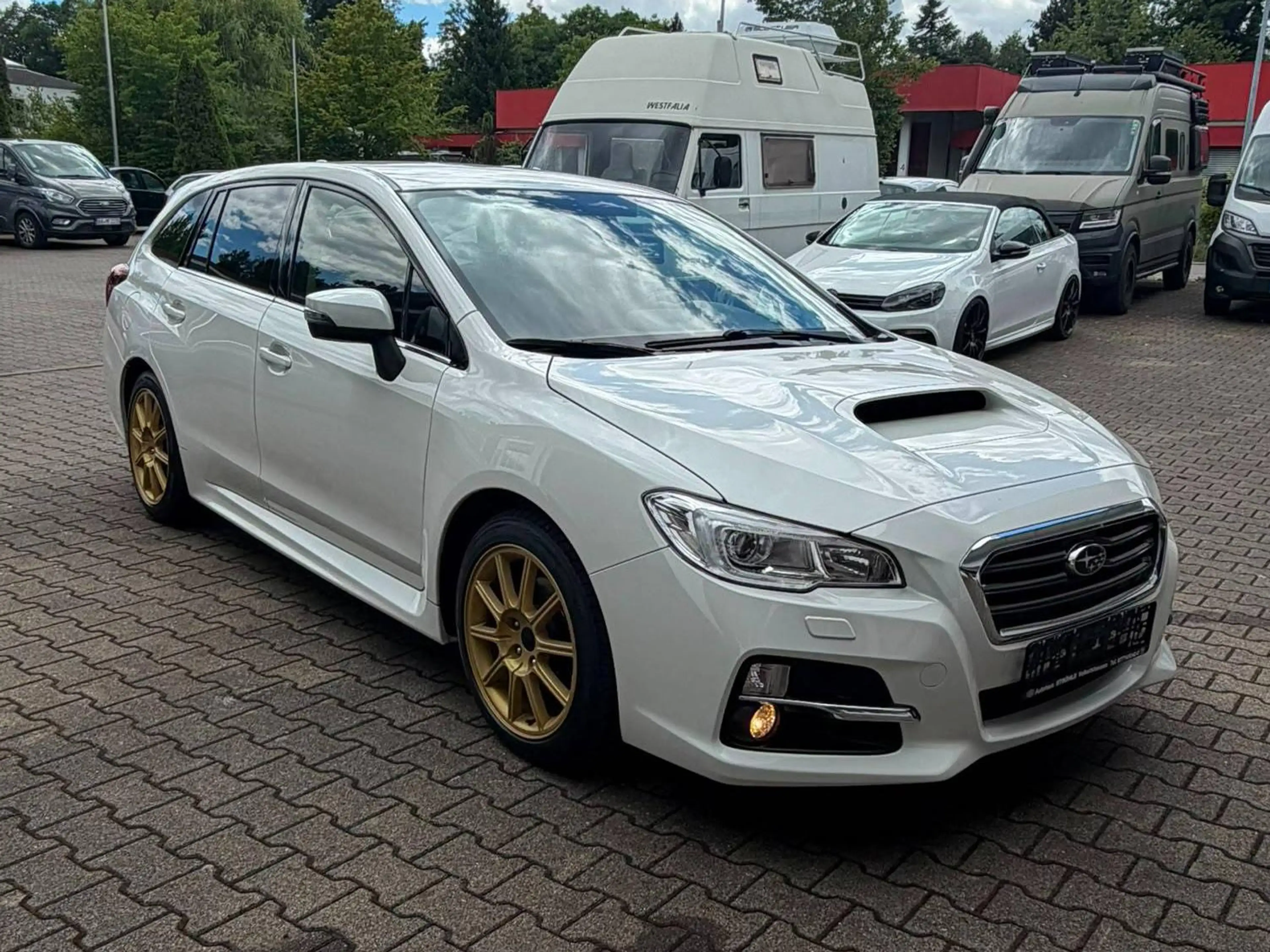 Subaru Levorg Trend 4x4 — photo 3
