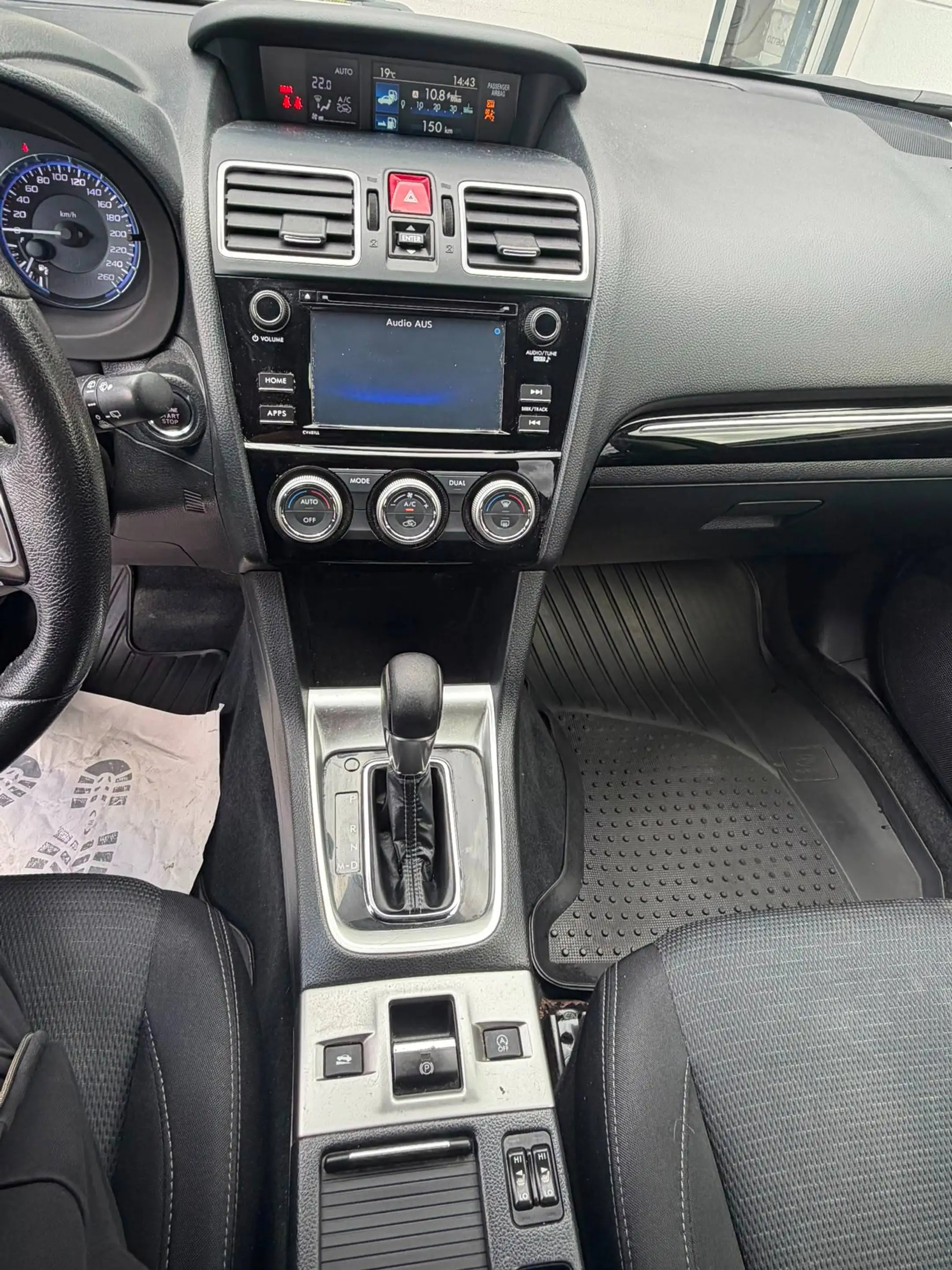Subaru Levorg Trend 4x4 — photo 14