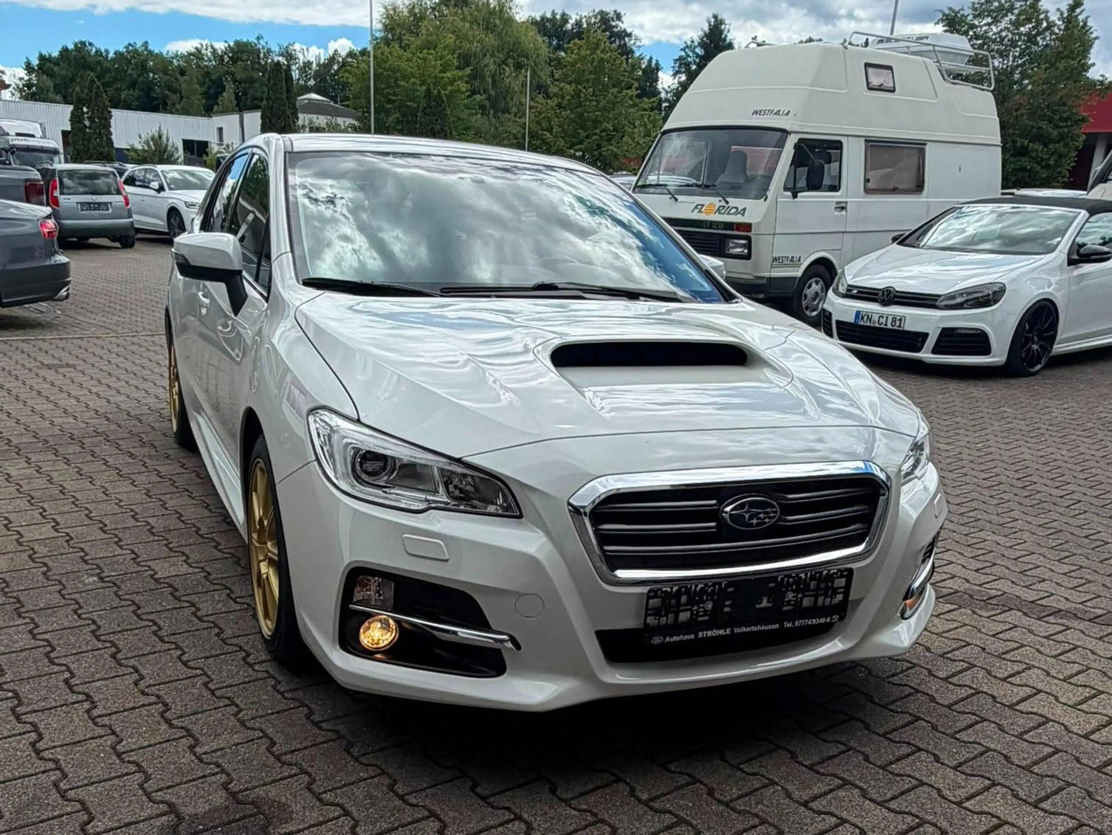 Subaru Levorg Trend 4x4 — photo 9