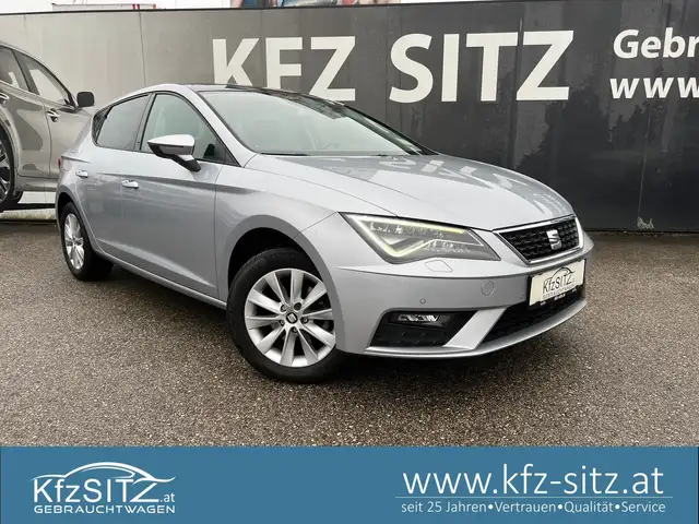 SEAT Leon Style 1,6 TDI DSG | ALCANTARA/SCHIEBEDACH