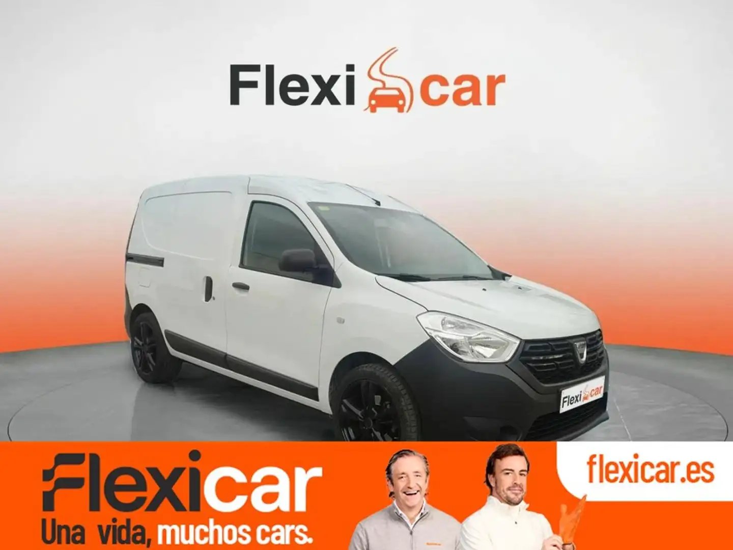 Dacia Dokker Stepway Essential 1.3 TCe 96kW GPF Blanco - 1