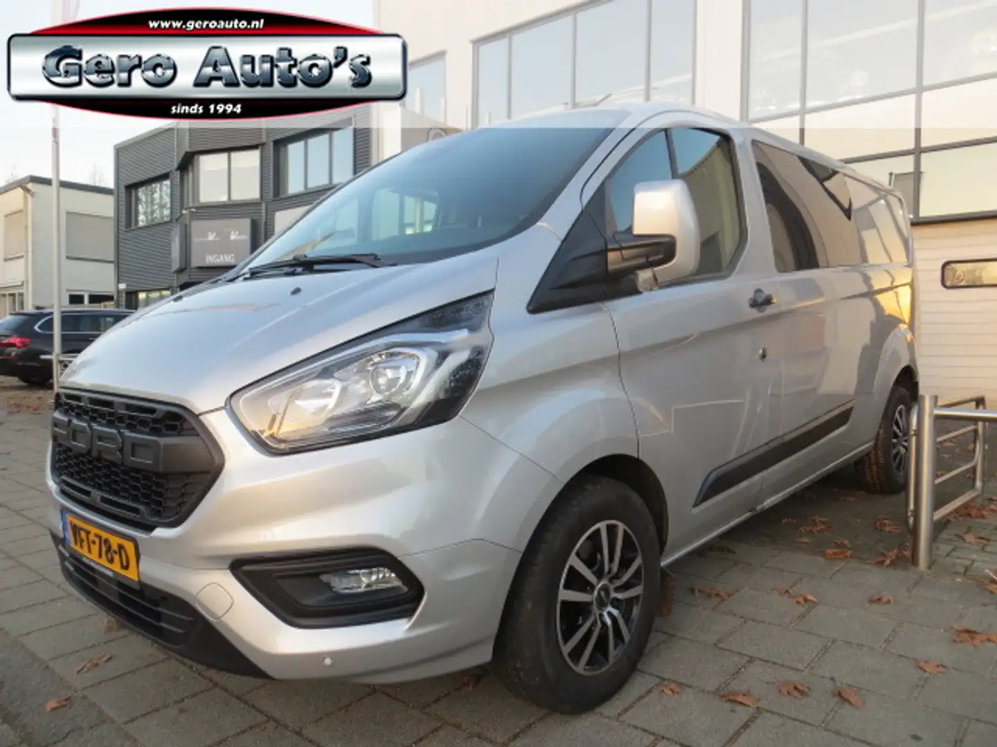 Ford Transit Custom 320 2.0 TDCI L2H1 Limited DC automaat ,dubbele cab Grau - 1
