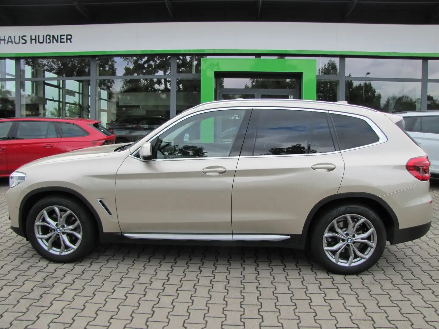 BMW X3 xDrive 20 i xLine BMW Individual Beige - 2