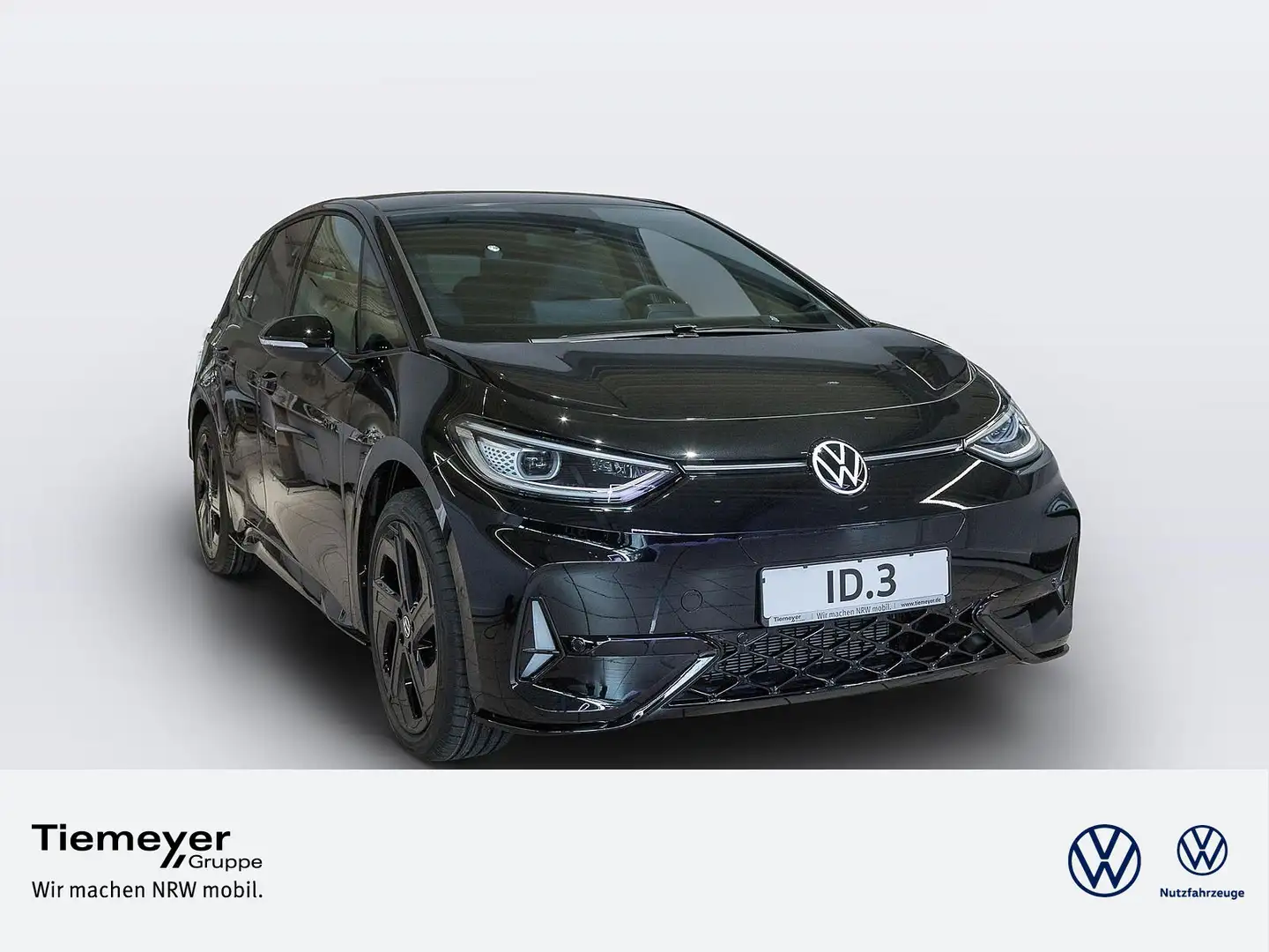 Volkswagen ID.3 GTX 210 kW (286 PS) 79 kWh 1-Gang-Automatik Schwarz - 1