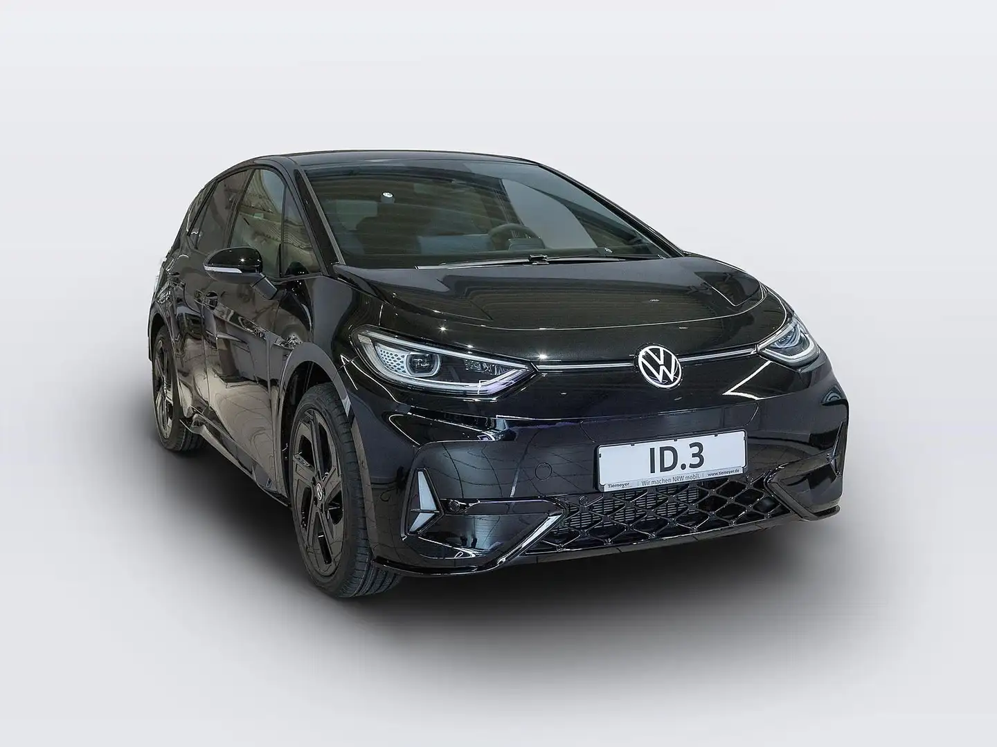 Volkswagen ID.3 GTX 210 kW (286 PS) 79 kWh 1-Gang-Automatik Schwarz - 2