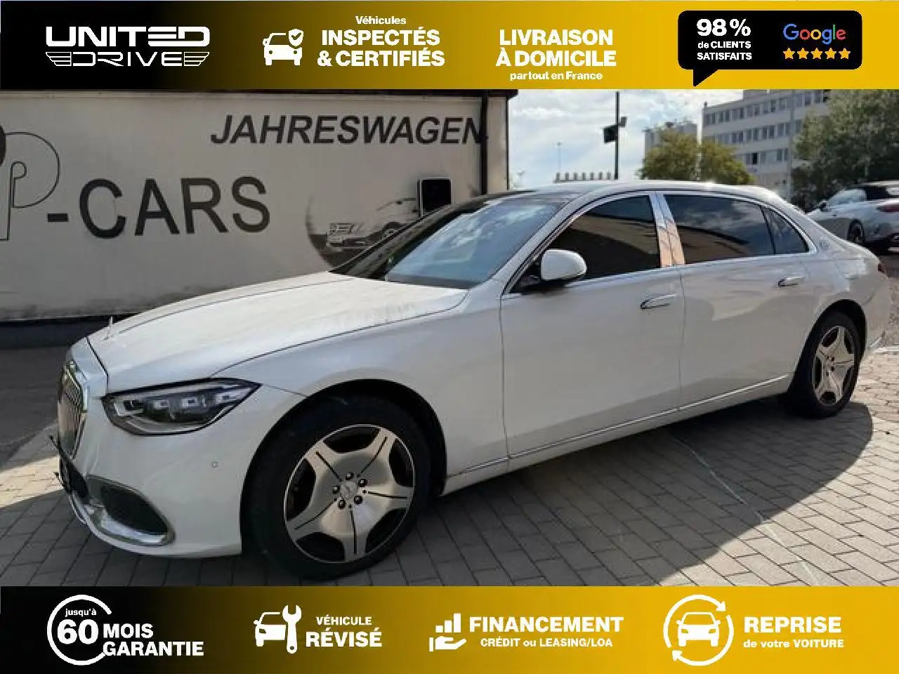 Mercedes-Benz S 580
