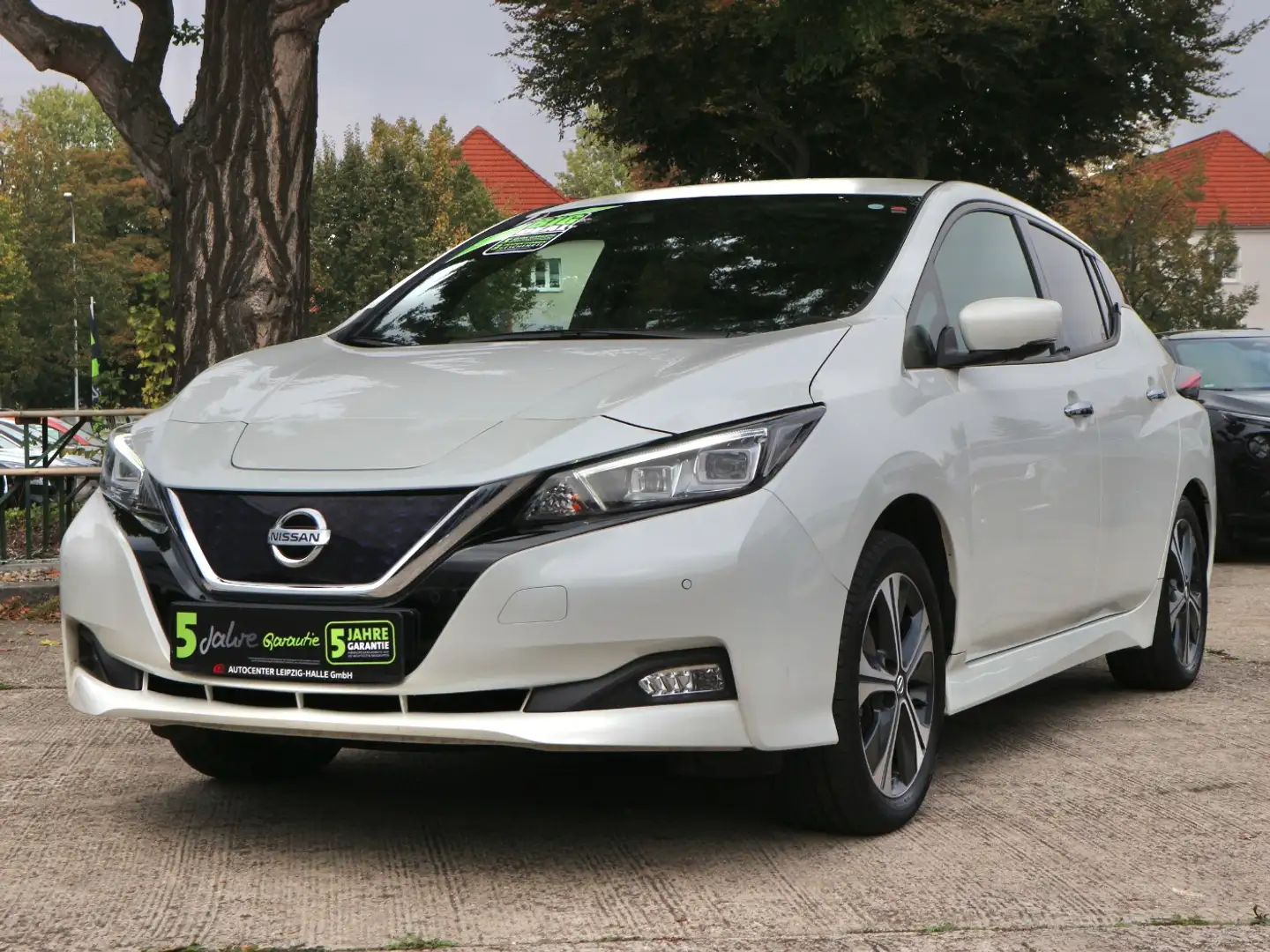 Nissan Leaf e+ Tekna ACC Navi LED 360° LM ProPilot Weiß - 2