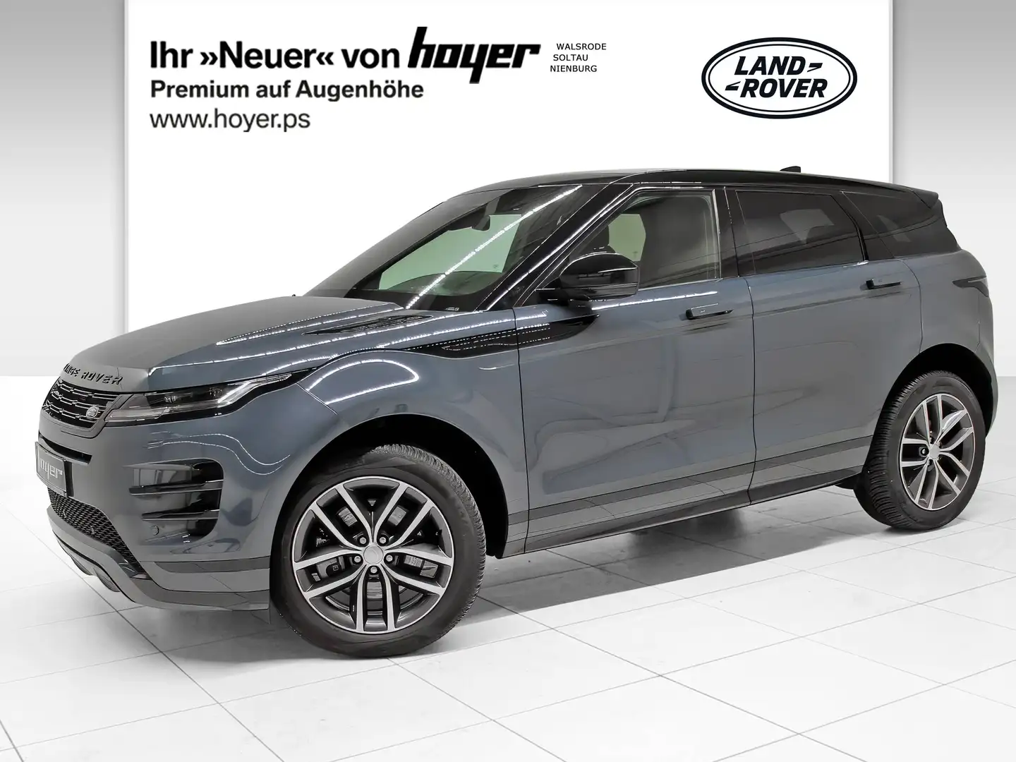 Land Rover Range Rover Evoque D200 Dynamic SE Pano Black Pack Blau - 2