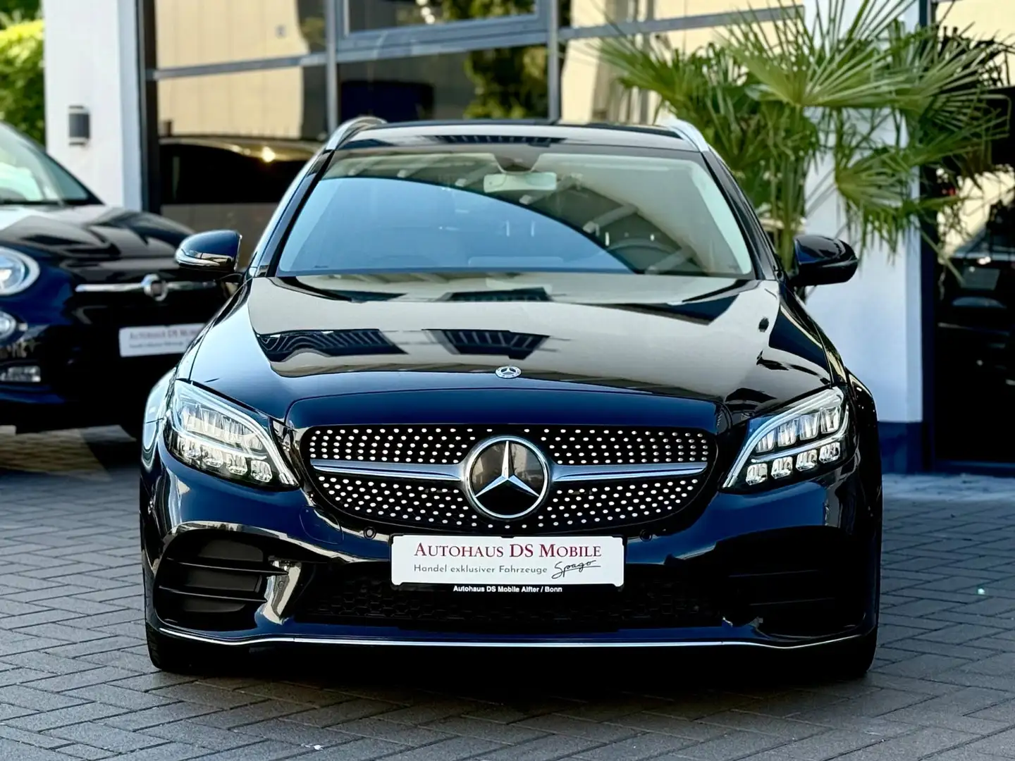 Mercedes-Benz C 300 T de AMG Line/Lenkradheiz/Airmatic/Memory Zwart - 2