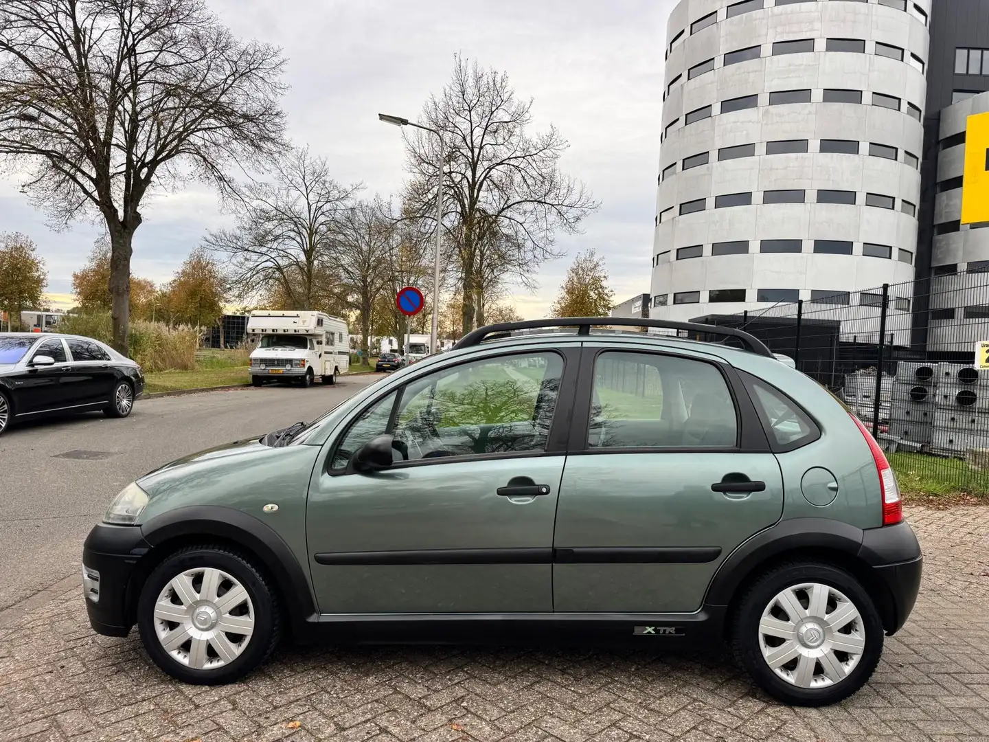 Citroen C3 1.6i-16V X-TR|AUT|AIRCO|PSENSOR|APK20-06-2026 Groen - 2