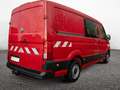 Volkswagen Crafter Plus 35 2.0 TDI L2H1  AHK KLIMA BLUETO Rot - thumbnail 3