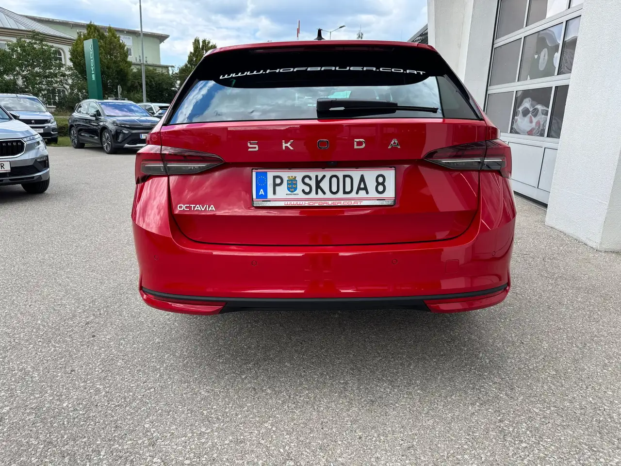 Skoda Octavia 2026