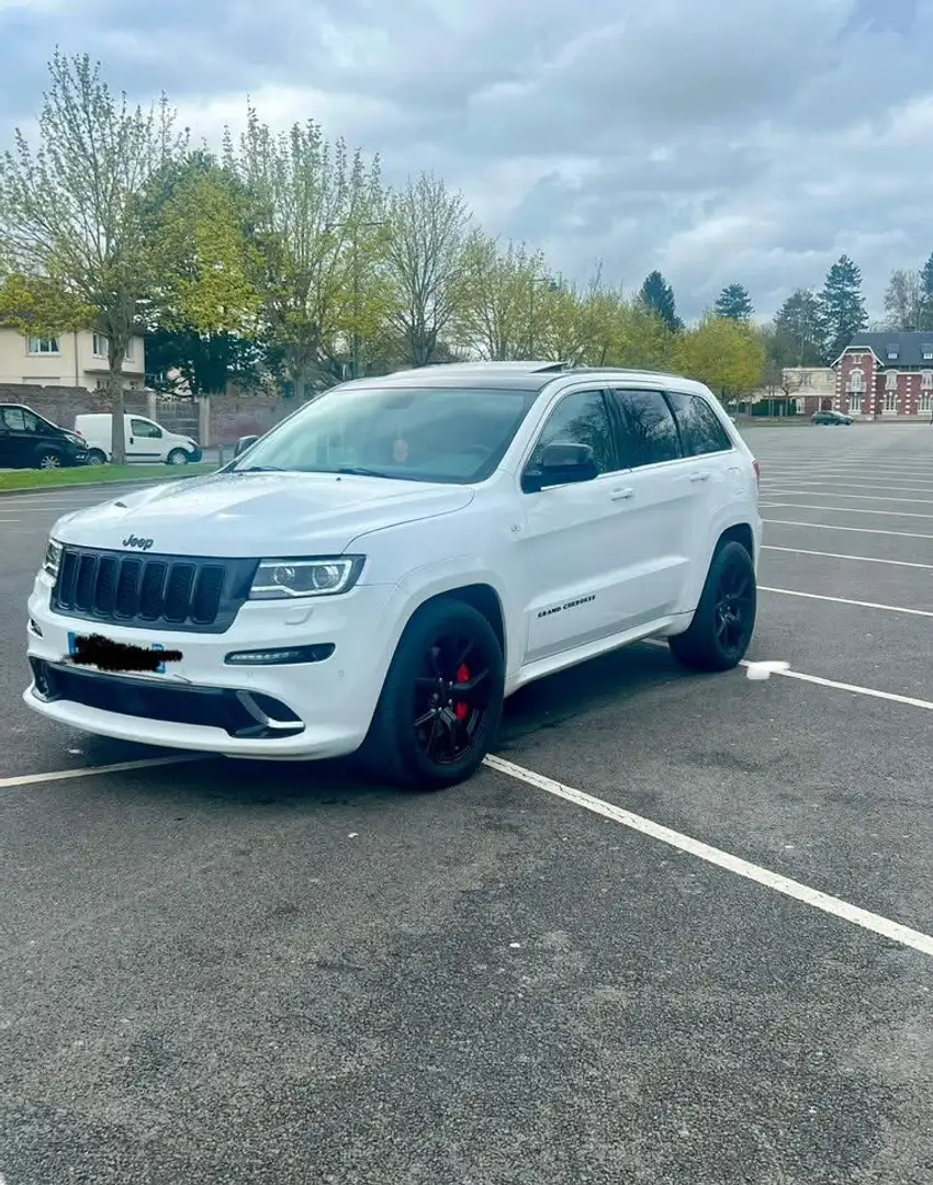 Jeep Grand Cherokee SRT8 - 1