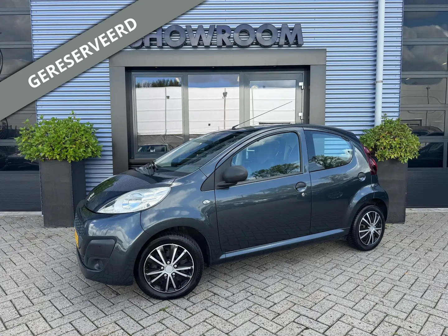 Peugeot 107 1.0 Access Accent Airco|5-deurs Gris - 1