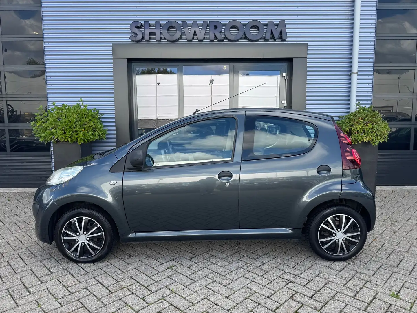 Peugeot 107 1.0 Access Accent Airco|5-deurs Gris - 2