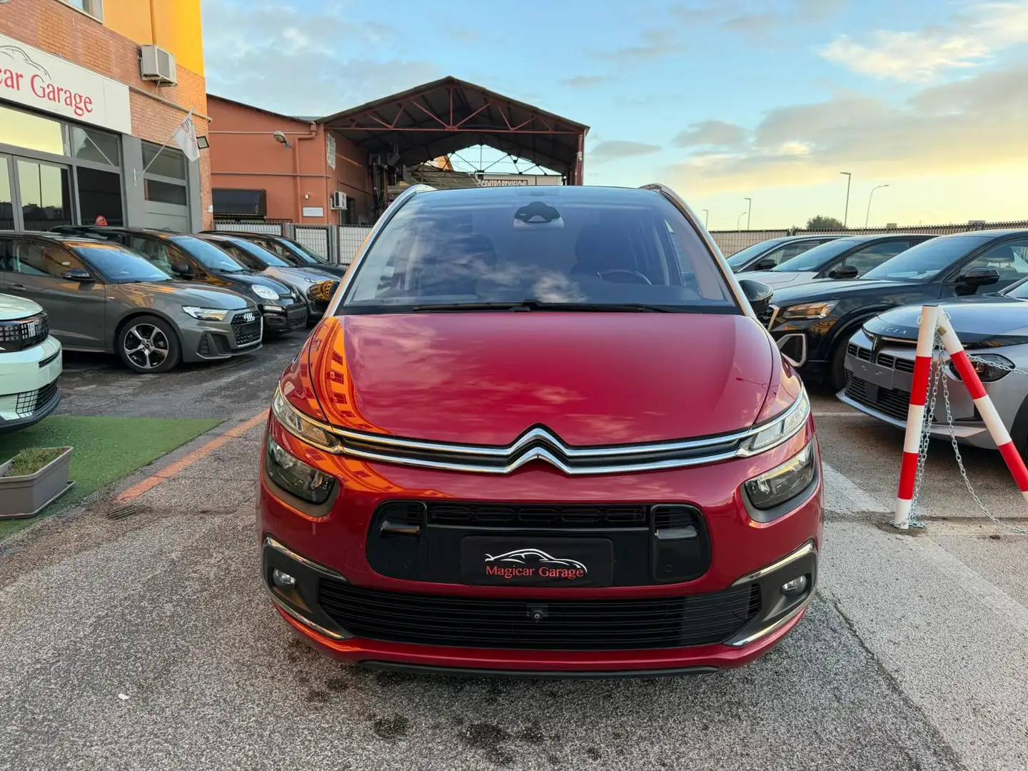 Citroen Grand C4 SpaceTourer C4 Grand Spacetourer 2.0 bluehdi Shine Rouge - 2