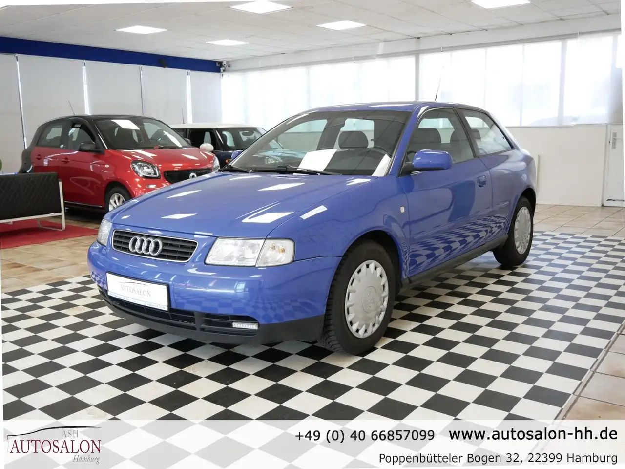 Audi A3 1.6 Attraction*3Vorb*Serviceg.*Zahnriemen Neu*Klim, foto 5