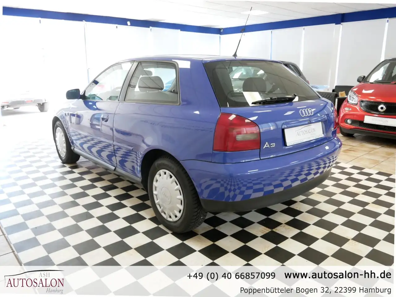 Audi A3 1.6 Attraction*3Vorb*Serviceg.*Zahnriemen Neu*Klim, foto 7