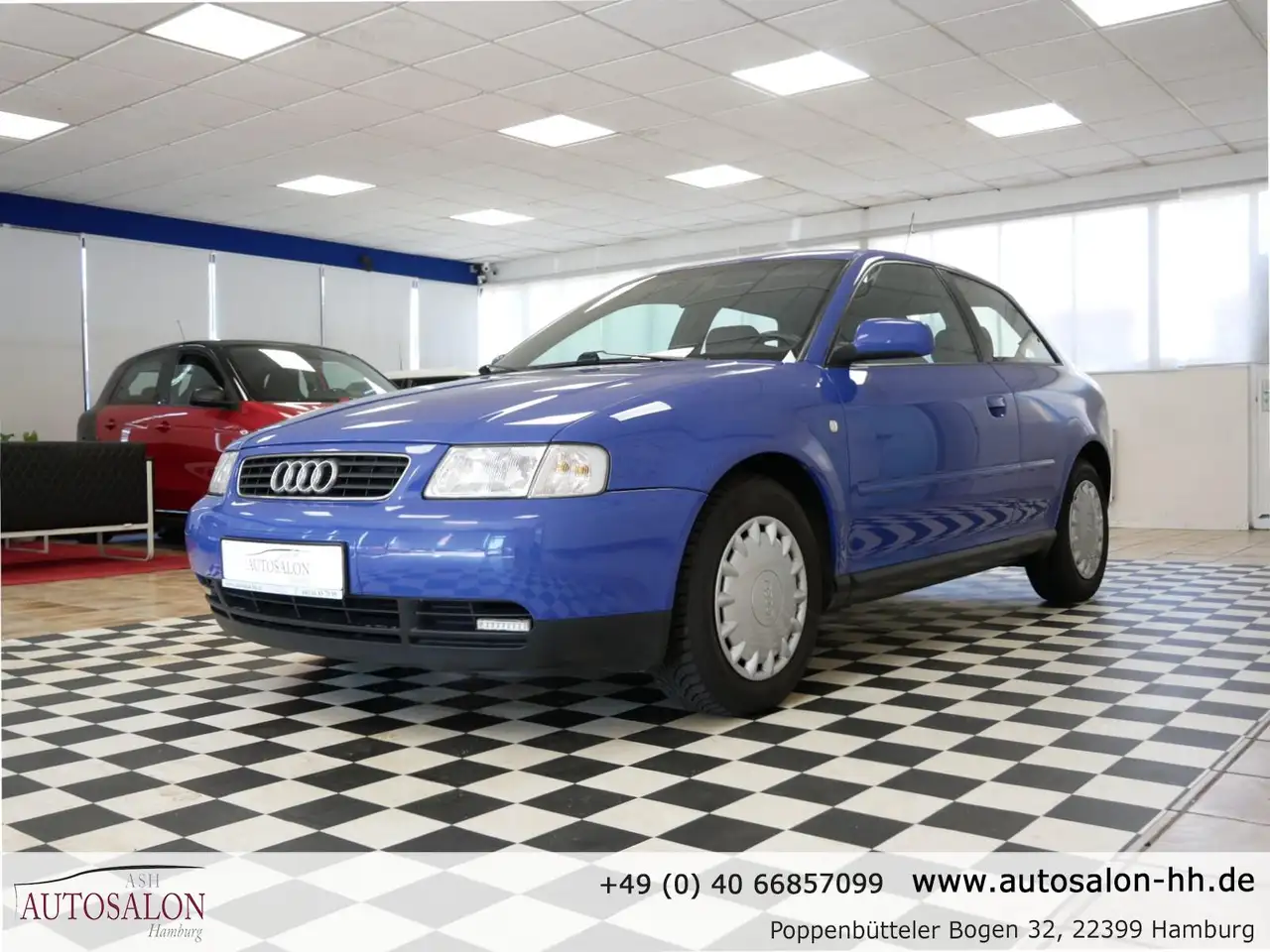 Audi A3 1.6 Attraction*3Vorb*Serviceg.*Zahnriemen Neu*Klim, foto 6