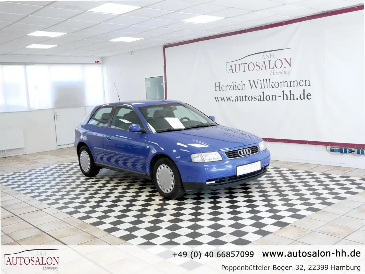 Audi A3 1.6 Attraction*3Vorb*Serviceg.*Zahnriemen Neu*Klim, foto 1