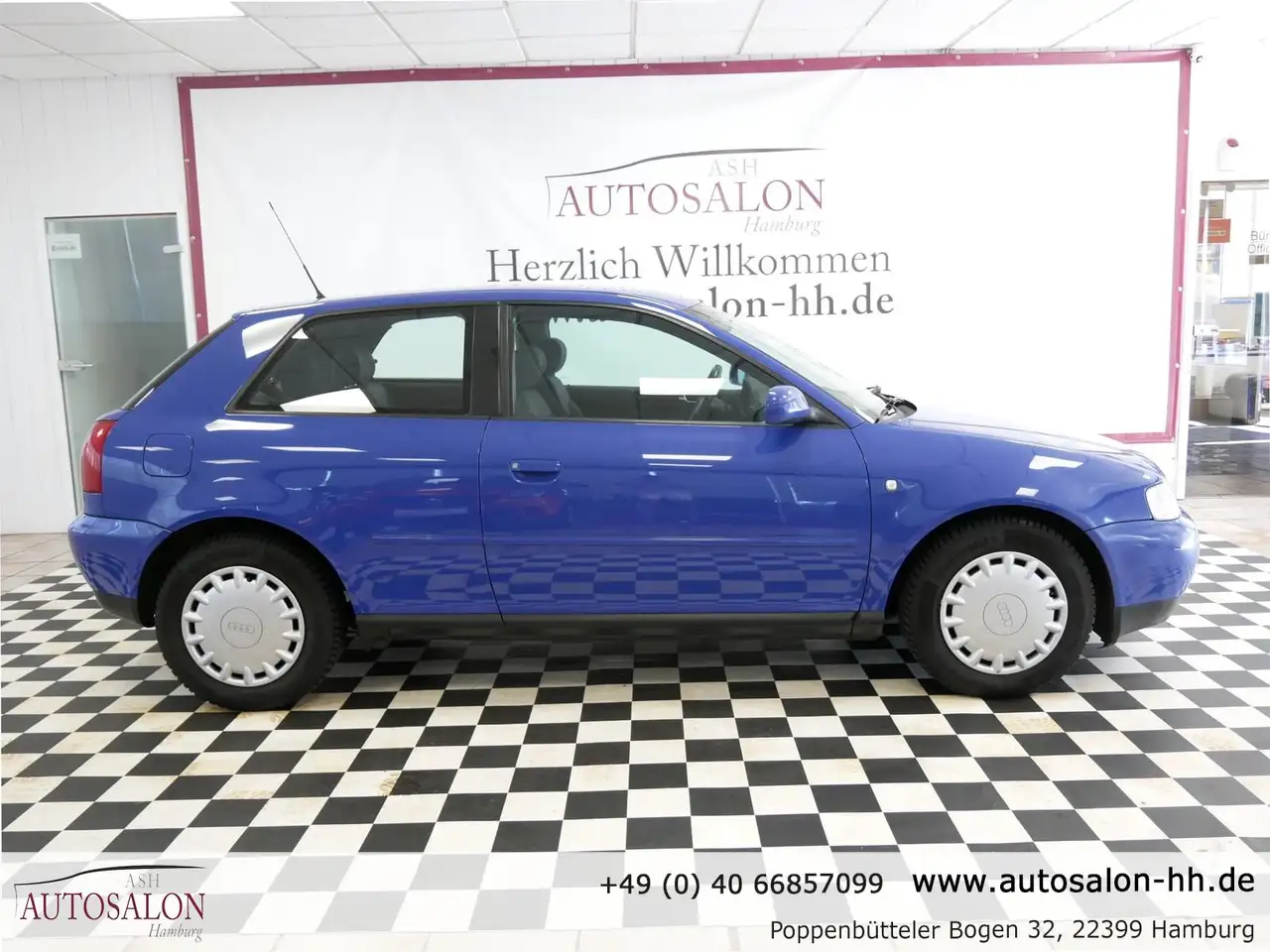 Audi A3 1.6 Attraction*3Vorb*Serviceg.*Zahnriemen Neu*Klim, foto 3