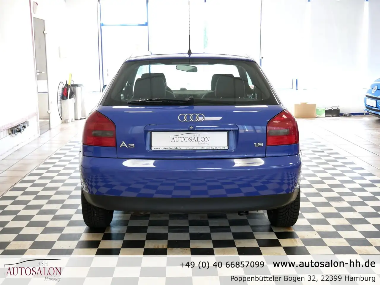 Audi A3 1.6 Attraction*3Vorb*Serviceg.*Zahnriemen Neu*Klim, foto 4