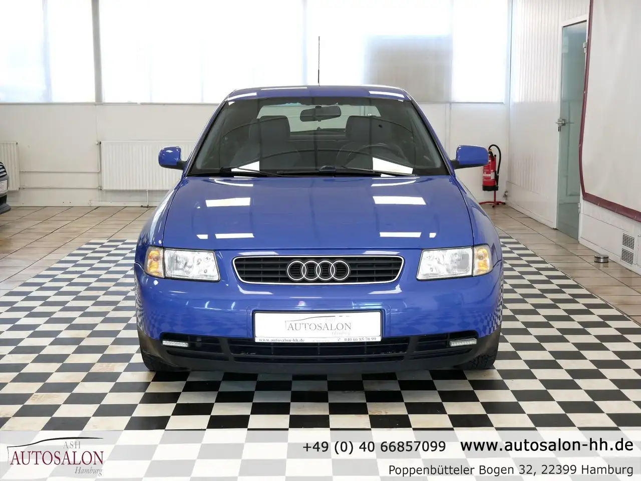 Audi A3 1.6 Attraction*3Vorb*Serviceg.*Zahnriemen Neu*Klim, foto 2