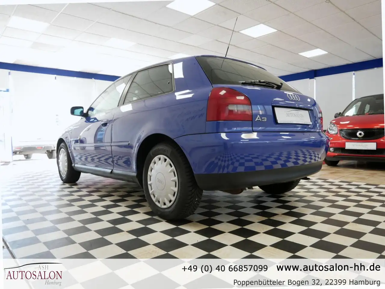 Audi A3 1.6 Attraction*3Vorb*Serviceg.*Zahnriemen Neu*Klim, foto 8