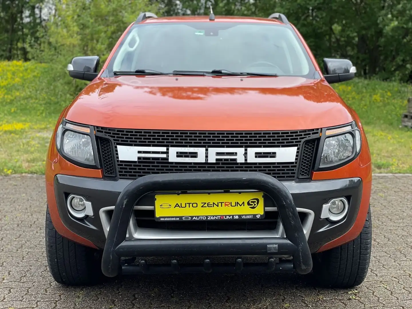 Ford Ranger 3.2 Wildtrak TDCi Doppelkabine 4x4*CAMERA Оранжевый - 1