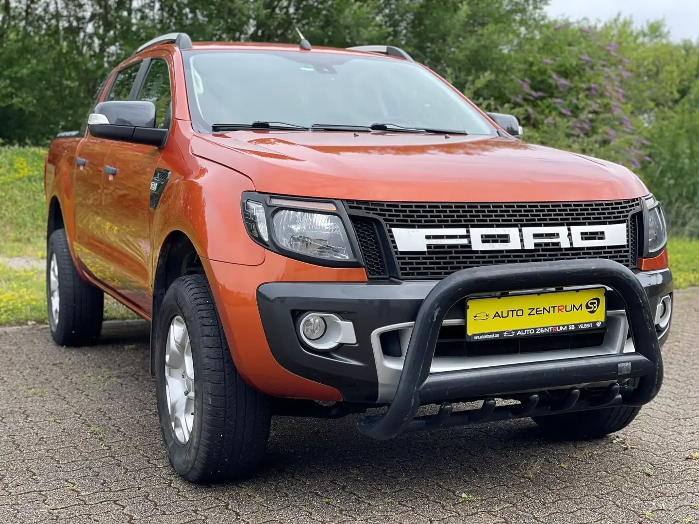 Ford Ranger 3.2 Wildtrak TDCi Doppelkabine 4x4*CAMERA Оранжевый - 2
