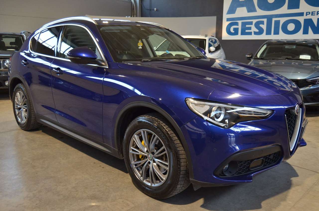 Alfa Romeo Stelvio Stelvio 2.2 t Executive Q4 190cv auto